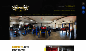 Munroeautobodypa.com thumbnail