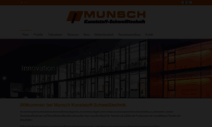 Munsch-kunststoff-schweisstechnik.de thumbnail