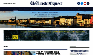 Munster-express.ie thumbnail