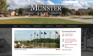 Munster.in.gov thumbnail