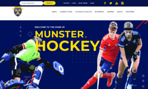 Munsterhockey.com thumbnail