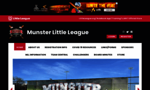 Munsterlittleleague.org thumbnail