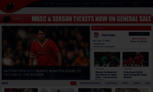 Munsterrugby.ie thumbnail