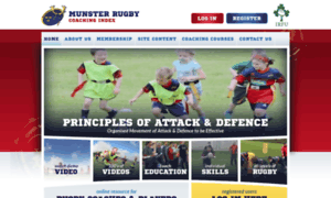 Munsterrugbycoachingindex.com thumbnail