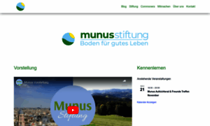 Munus-stiftung.org thumbnail