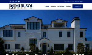 Mur-solbuilders.com thumbnail