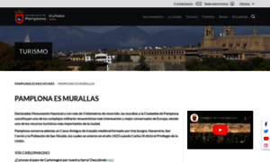 Murallasdepamplona.com thumbnail