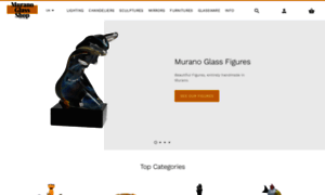 Muranoglass-shop.co.uk thumbnail
