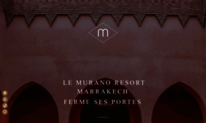 Muranomarrakech.com thumbnail