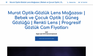 Murat-optik-gozluk-lens-magazas-bebek-ve-cocuk-optik.business.site thumbnail