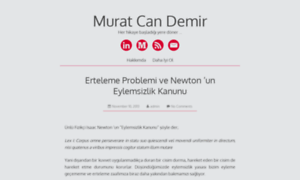 Muratcandemir.com thumbnail