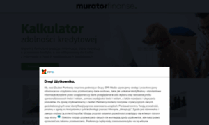 Muratorfinanse.pl thumbnail
