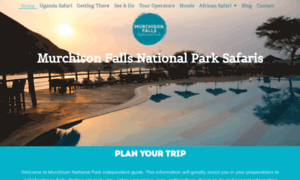 Murchisonfallsnationalpark.com thumbnail