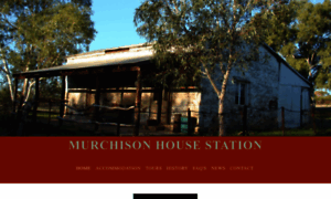 Murchisonhousestation.com.au thumbnail