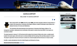 Murcia-airport.net thumbnail