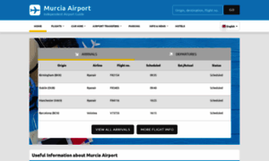 Murciaairport.net thumbnail