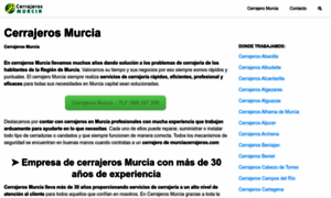 Murciacerrajeros.com thumbnail