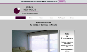 Murciadecoracion.com thumbnail