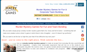 Murder-mystery-game.com thumbnail