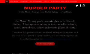 Murder-party.co.uk thumbnail