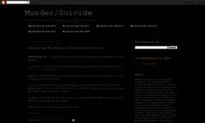 Murder-suicide.blogspot.com thumbnail