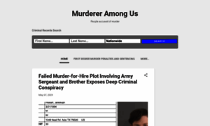 Murderer-among-us.blogspot.com thumbnail