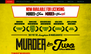 Murderfortwomusical.com thumbnail