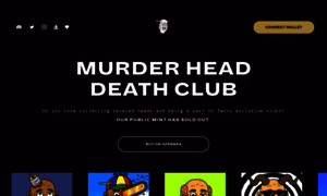 Murderheaddeathclub.com thumbnail