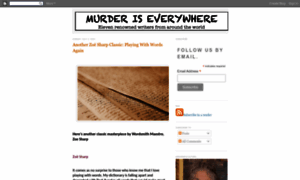 Murderiseverywhere.blogspot.com thumbnail