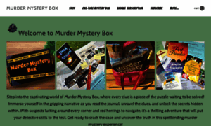 Murdermysterybox.com thumbnail