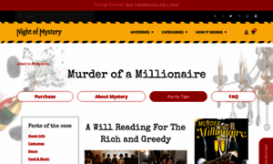 Murderofamillionaire.com thumbnail