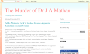 Murderofdrjamathan.blogspot.in thumbnail