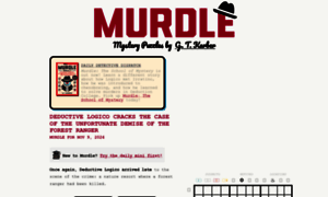 Murdle.com thumbnail