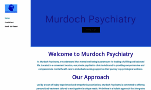 Murdochpsychiatry.org thumbnail