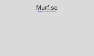 Murf.se thumbnail