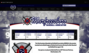 Murfreesborobaseball.sportngin.com thumbnail