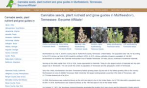 Murfreesborocannabis.ga thumbnail