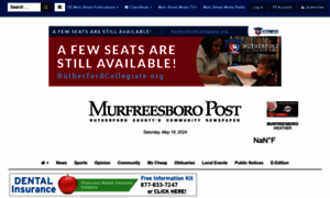 Murfreesboropost.com thumbnail