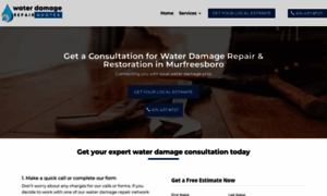 Murfreesborowaterdamage.net thumbnail