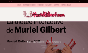Murielgilbert.com thumbnail