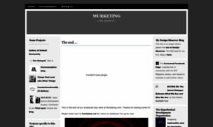Murketing.com thumbnail