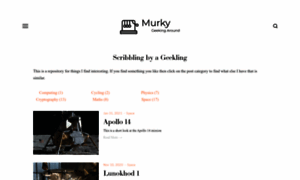 Murky.org thumbnail