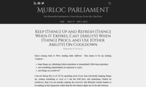 Murlocparliament.com thumbnail