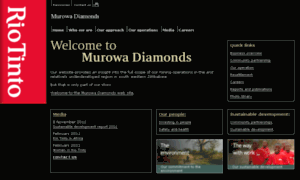 Murowadiamondsmine.com thumbnail