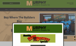 Murphybuildersupply.com thumbnail