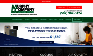 Murphycompanyhvac.com thumbnail