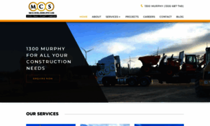 Murphycontractingservices.com.au thumbnail