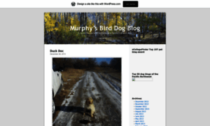 Murphydogs.wordpress.com thumbnail