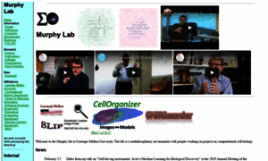 Murphylab.web.cmu.edu thumbnail