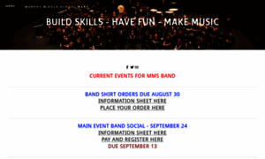 Murphymsband.com thumbnail